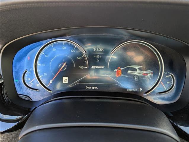 used 2018 BMW 530e car, priced at $18,495