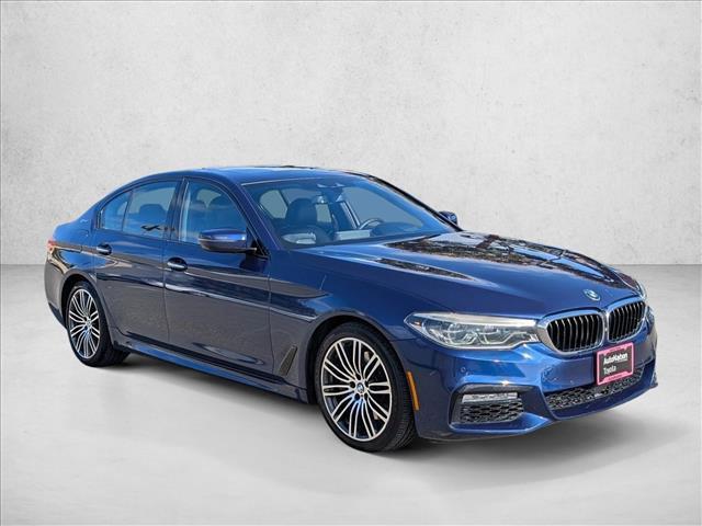 used 2018 BMW 530e car, priced at $18,495