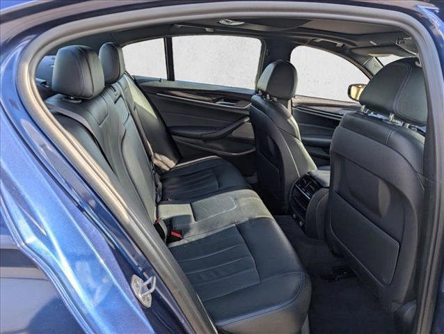 used 2018 BMW 530e car, priced at $18,495