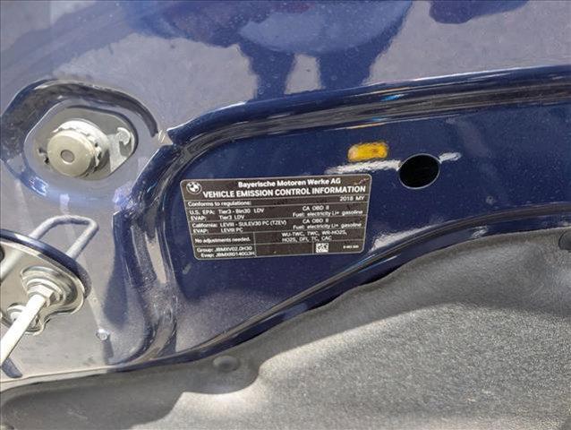 used 2018 BMW 530e car, priced at $18,495