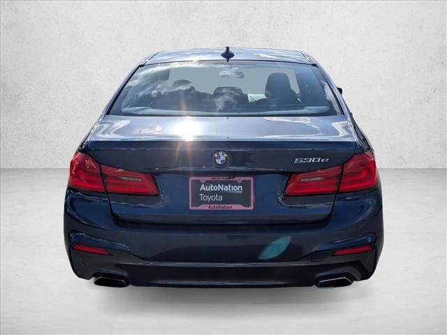 used 2018 BMW 530e car, priced at $18,495