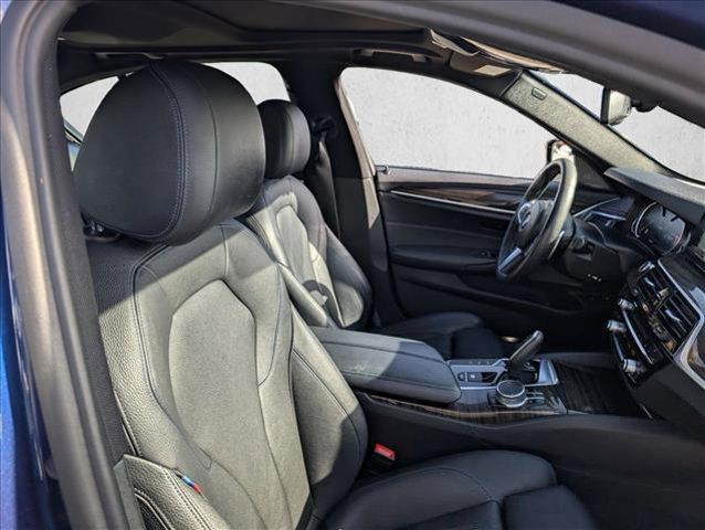 used 2018 BMW 530e car, priced at $18,495