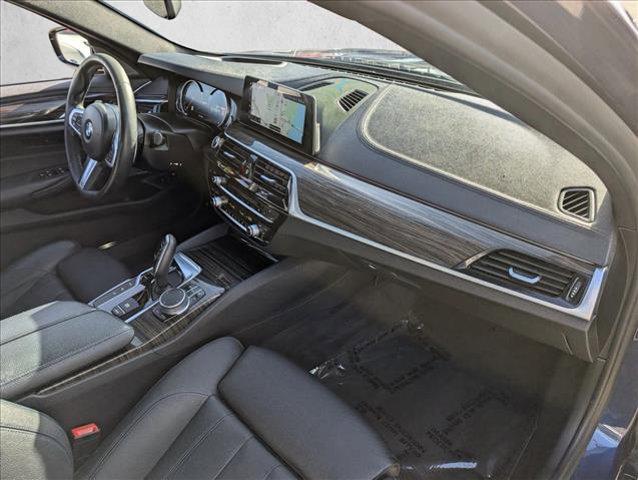 used 2018 BMW 530e car, priced at $18,495