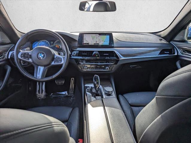 used 2018 BMW 530e car, priced at $18,495