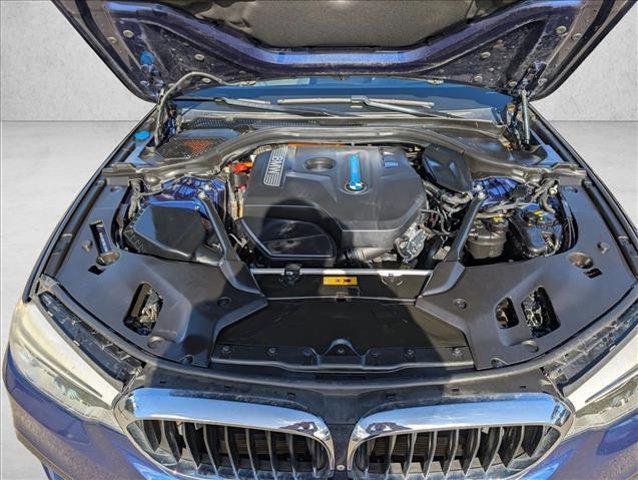 used 2018 BMW 530e car, priced at $18,495