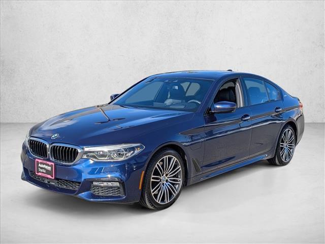 used 2018 BMW 530e car, priced at $18,495