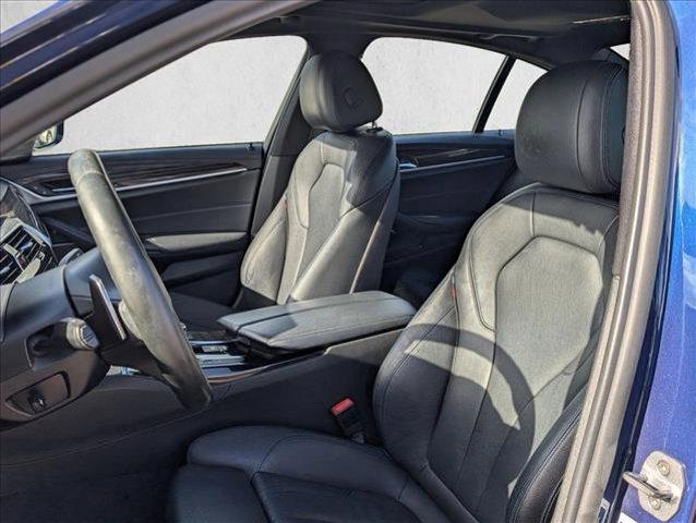 used 2018 BMW 530e car, priced at $18,495