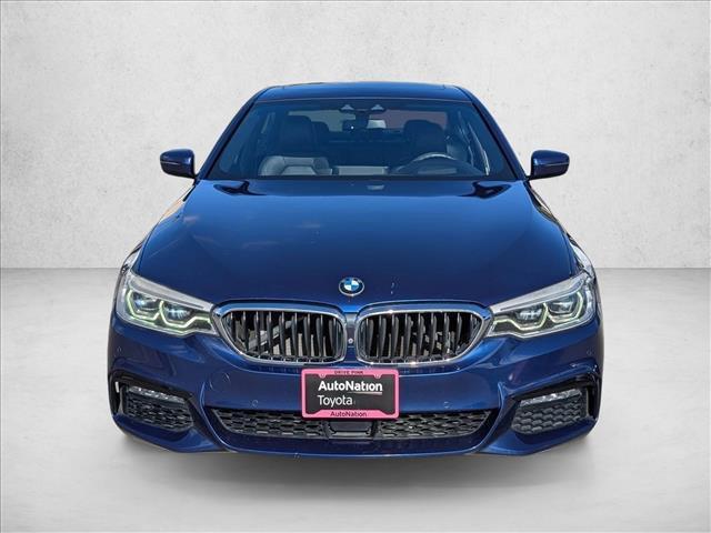 used 2018 BMW 530e car, priced at $18,495