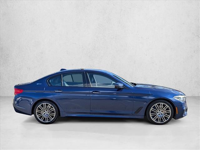used 2018 BMW 530e car, priced at $18,495