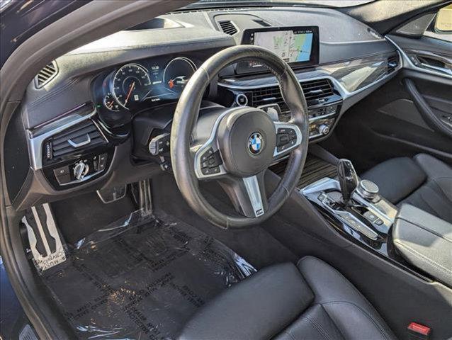 used 2018 BMW 530e car, priced at $18,495