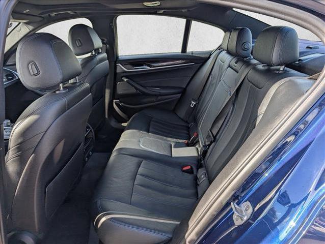 used 2018 BMW 530e car, priced at $18,495