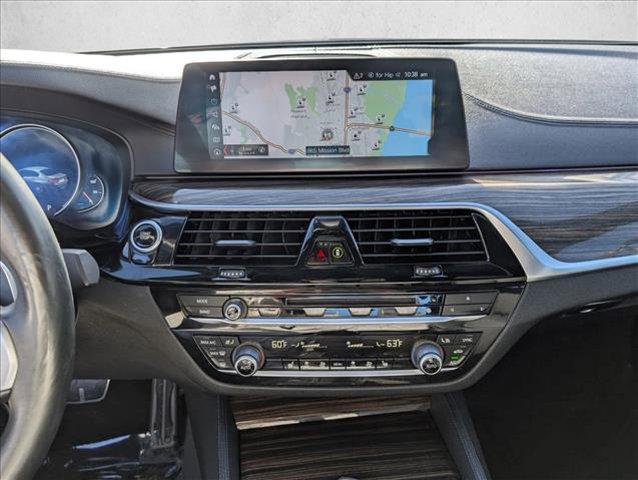 used 2018 BMW 530e car, priced at $18,495