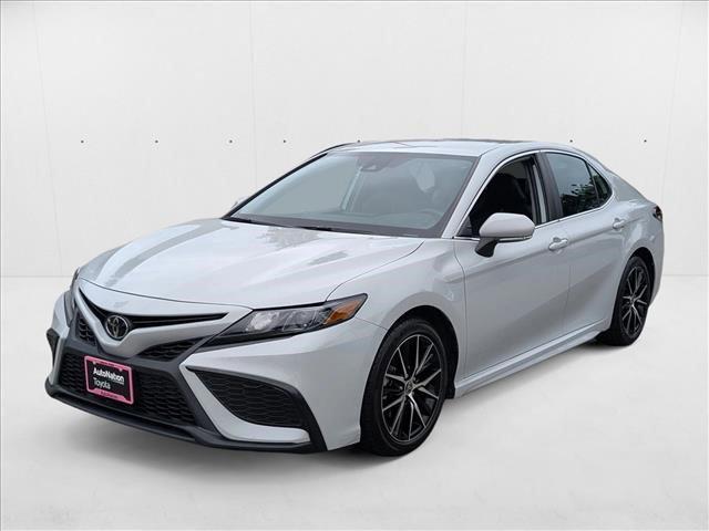 used 2022 Toyota Camry car, priced at $24,988