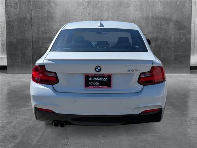 used 2015 BMW 228 car, priced at $13,888