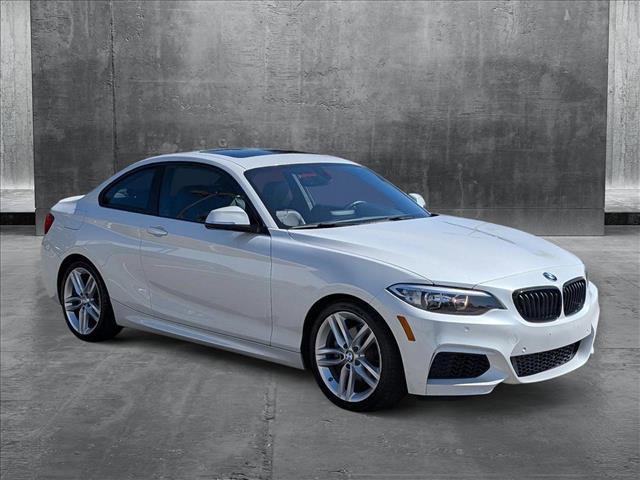 used 2015 BMW 228 car, priced at $13,888