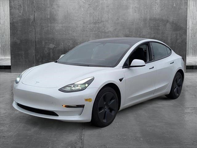 used 2022 Tesla Model 3 car, priced at $26,488