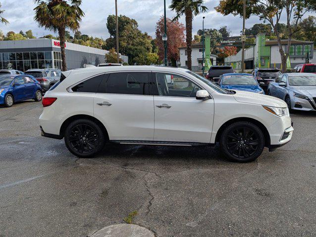 used 2017 Acura MDX car, priced at $19,977
