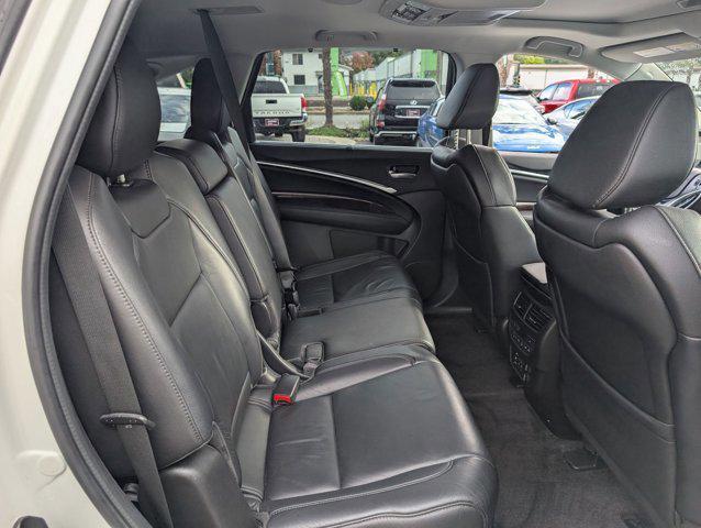 used 2017 Acura MDX car, priced at $19,977