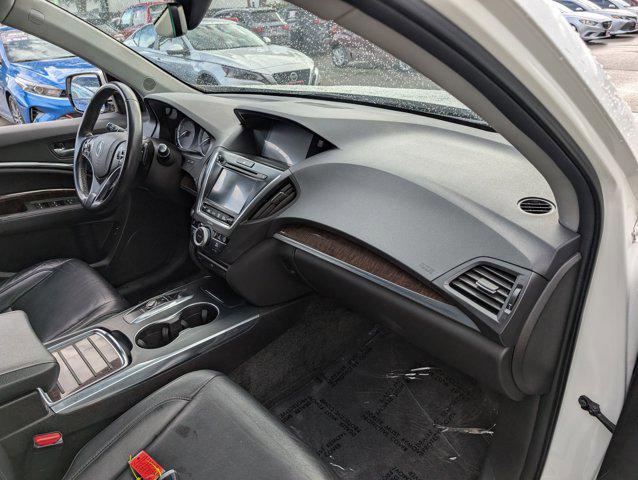 used 2017 Acura MDX car, priced at $19,977