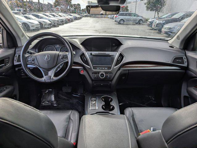used 2017 Acura MDX car, priced at $19,977