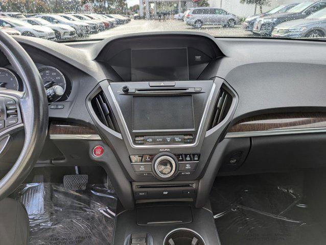 used 2017 Acura MDX car, priced at $19,977
