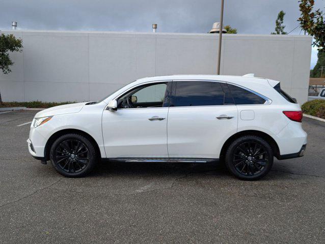 used 2017 Acura MDX car, priced at $19,977