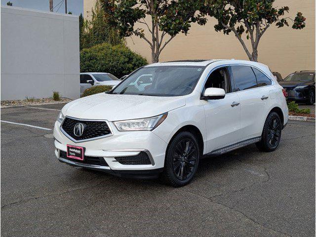 used 2017 Acura MDX car, priced at $19,977