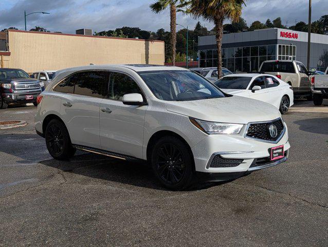 used 2017 Acura MDX car, priced at $19,977