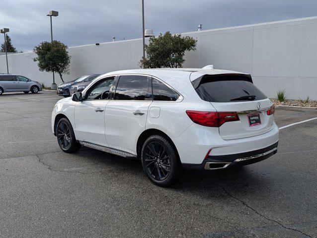 used 2017 Acura MDX car, priced at $19,977