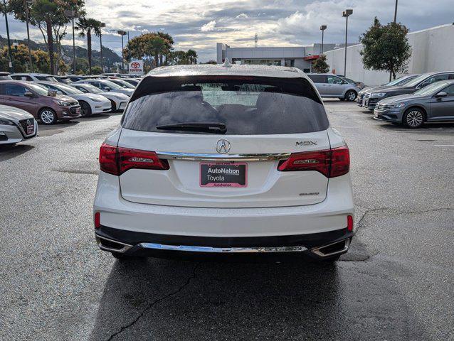 used 2017 Acura MDX car, priced at $19,977