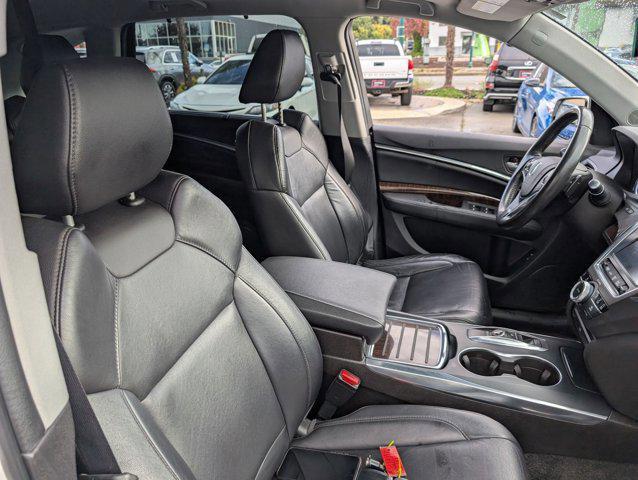 used 2017 Acura MDX car, priced at $19,977