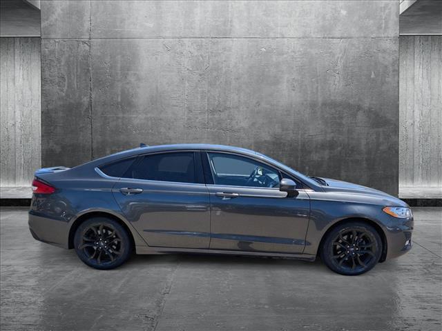 used 2020 Ford Fusion car, priced at $12,388