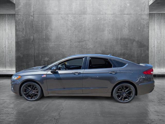 used 2020 Ford Fusion car, priced at $12,388