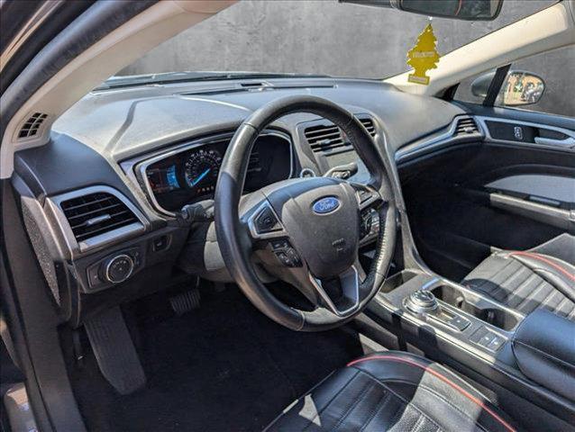 used 2020 Ford Fusion car, priced at $12,388