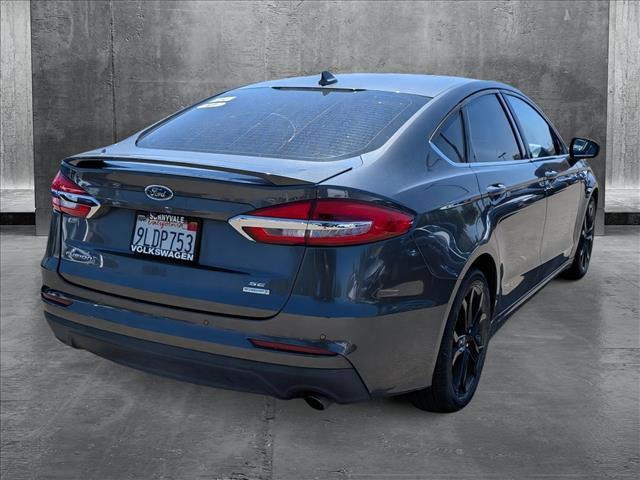 used 2020 Ford Fusion car, priced at $12,388