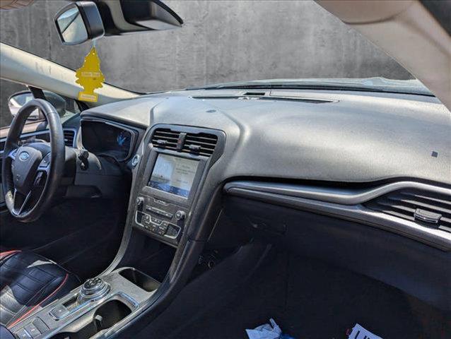 used 2020 Ford Fusion car, priced at $12,388