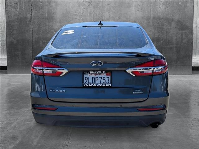 used 2020 Ford Fusion car, priced at $12,388