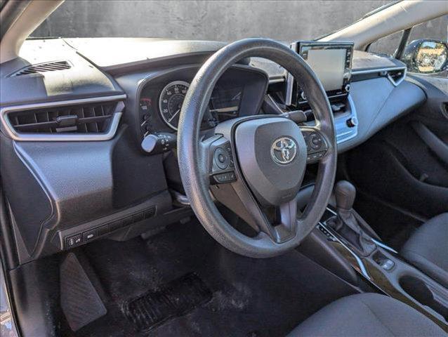 used 2021 Toyota Corolla car, priced at $18,955