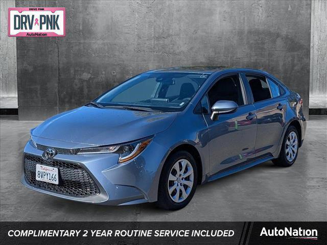 used 2021 Toyota Corolla car, priced at $18,955