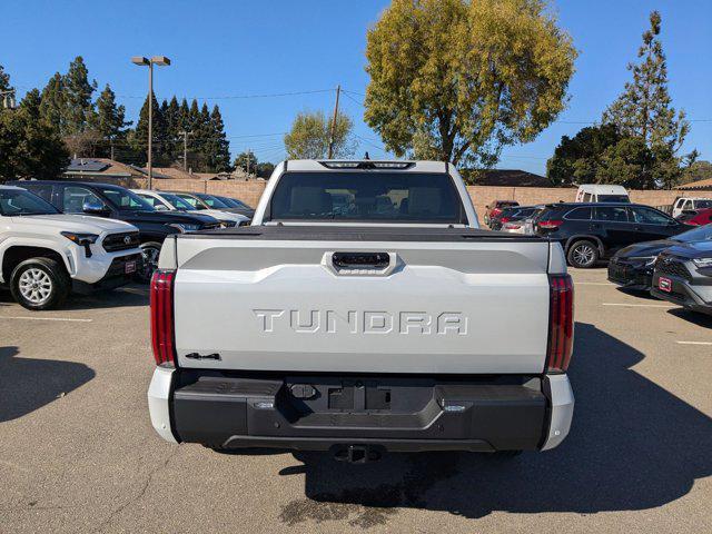 new 2025 Toyota Tundra car, priced at $64,572