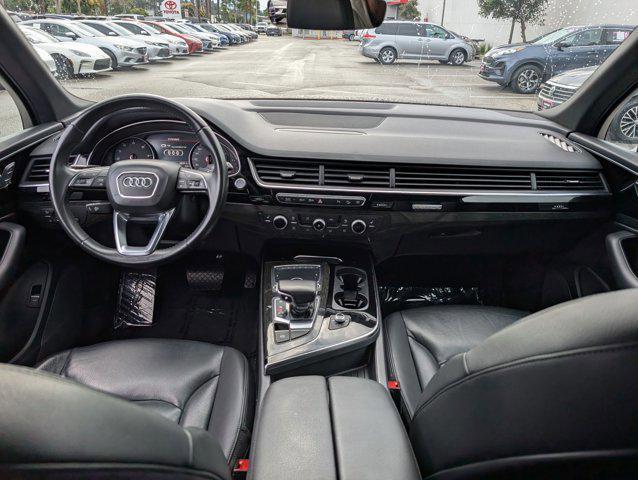 used 2019 Audi Q7 car, priced at $18,332