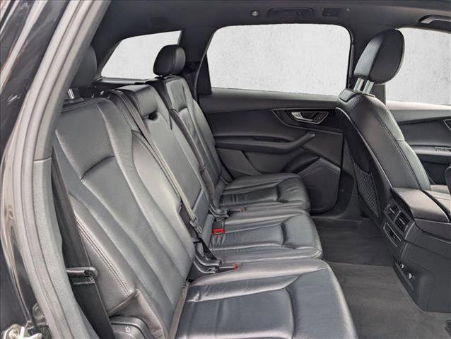 used 2019 Audi Q7 car, priced at $18,332