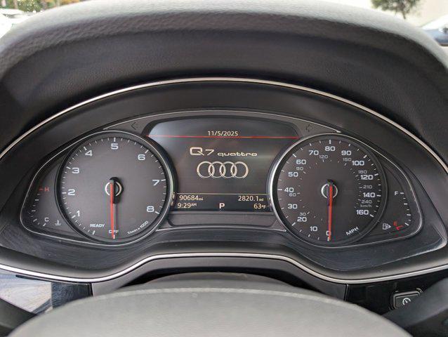 used 2019 Audi Q7 car, priced at $18,332