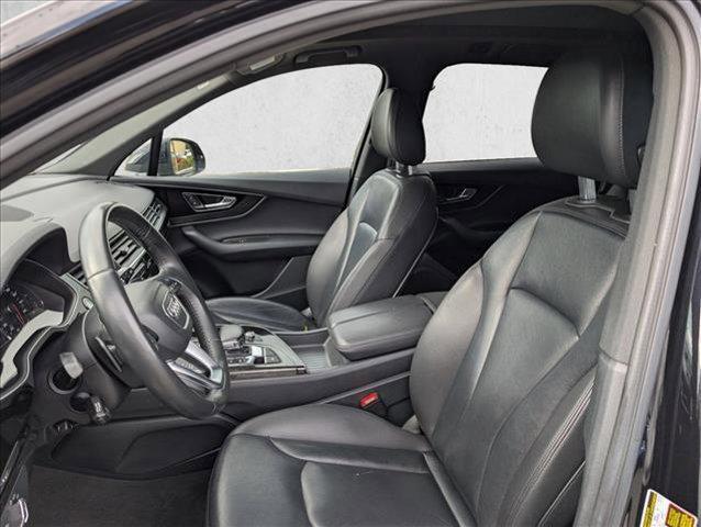 used 2019 Audi Q7 car, priced at $18,332