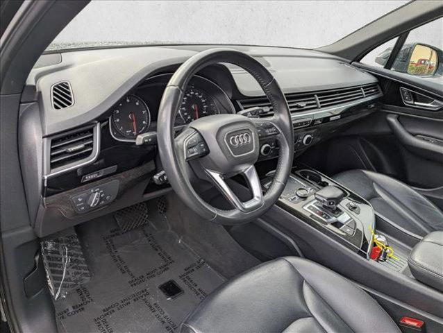used 2019 Audi Q7 car, priced at $18,332