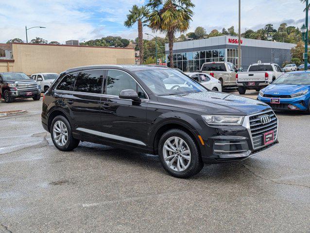 used 2019 Audi Q7 car, priced at $18,332