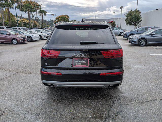 used 2019 Audi Q7 car, priced at $18,332