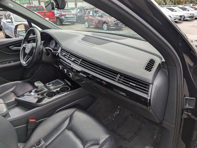 used 2019 Audi Q7 car, priced at $18,332