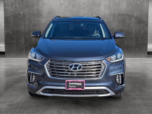 used 2018 Hyundai Santa Fe car, priced at $20,955