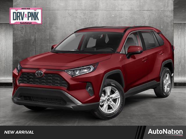 used 2019 Toyota RAV4 car, priced at $27,955